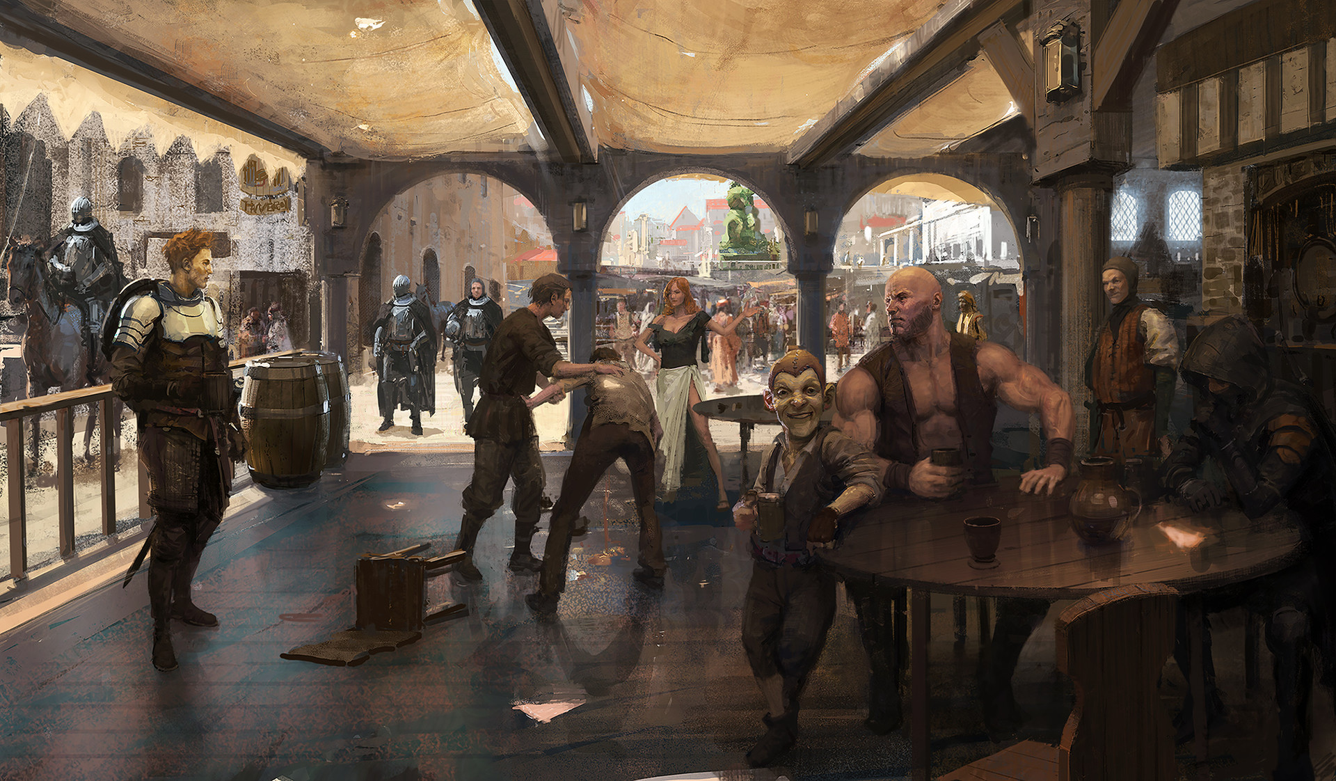 ArtStation - Tavern