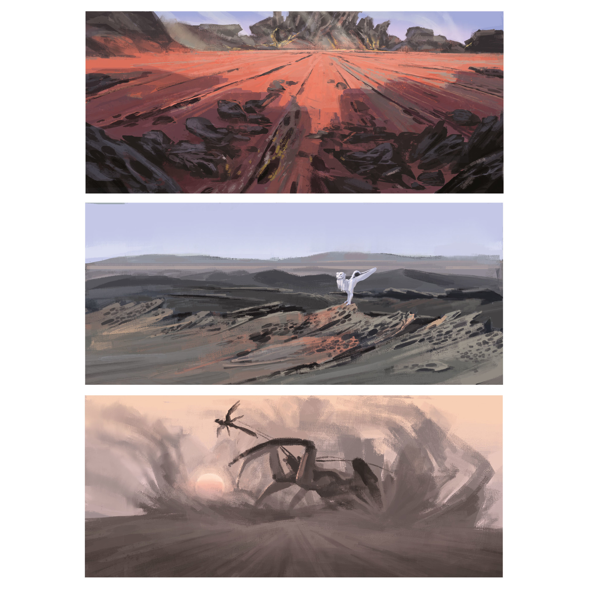 [Reflexion] Les oeuvres qui vous inspirent Alexander-ostrowski-05-desert-colorroughs-insta2