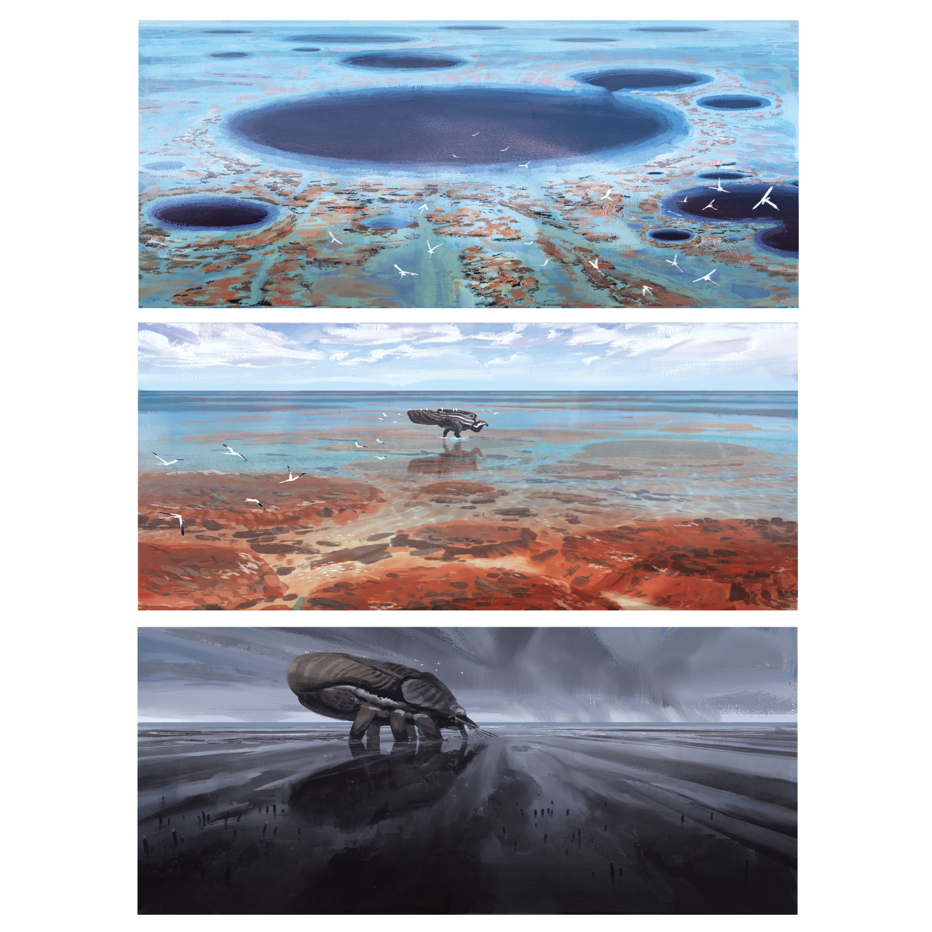 [Reflexion] Les oeuvres qui vous inspirent Alexander-ostrowski-05-sea-colorroughs-insta1