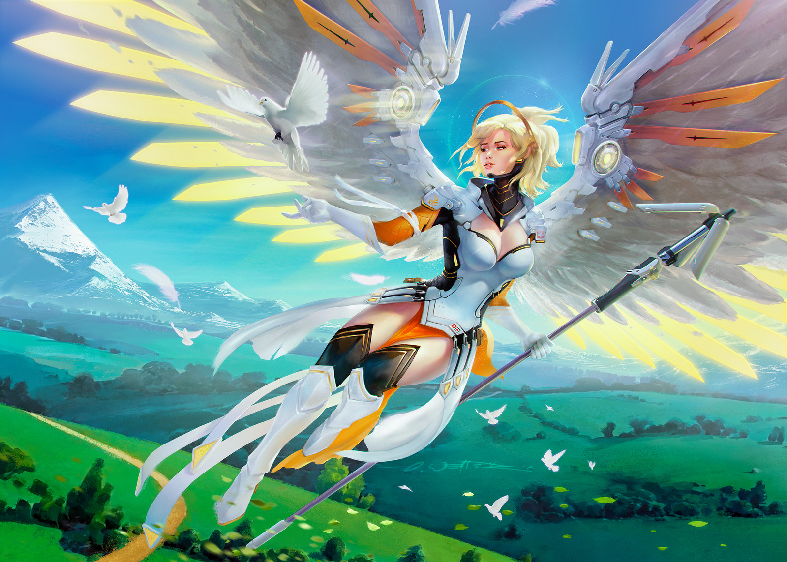 Hybrid Wings - Fantasy Mercy