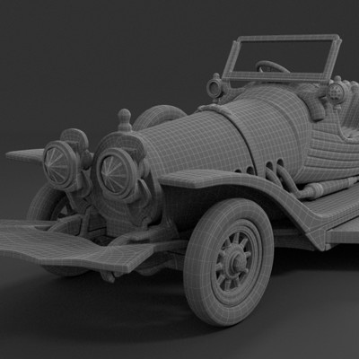 Tazara lopes carwireframe4