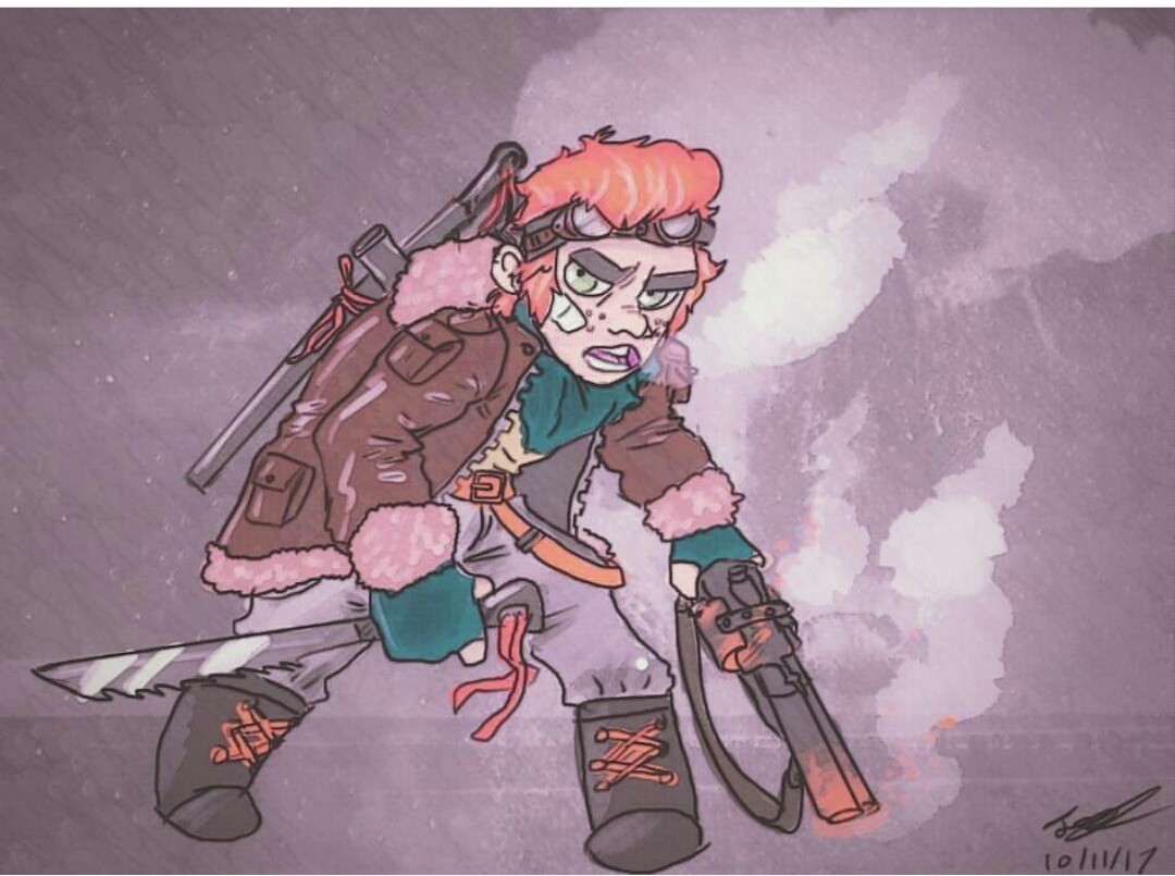 ArtStation - The Last Engineer