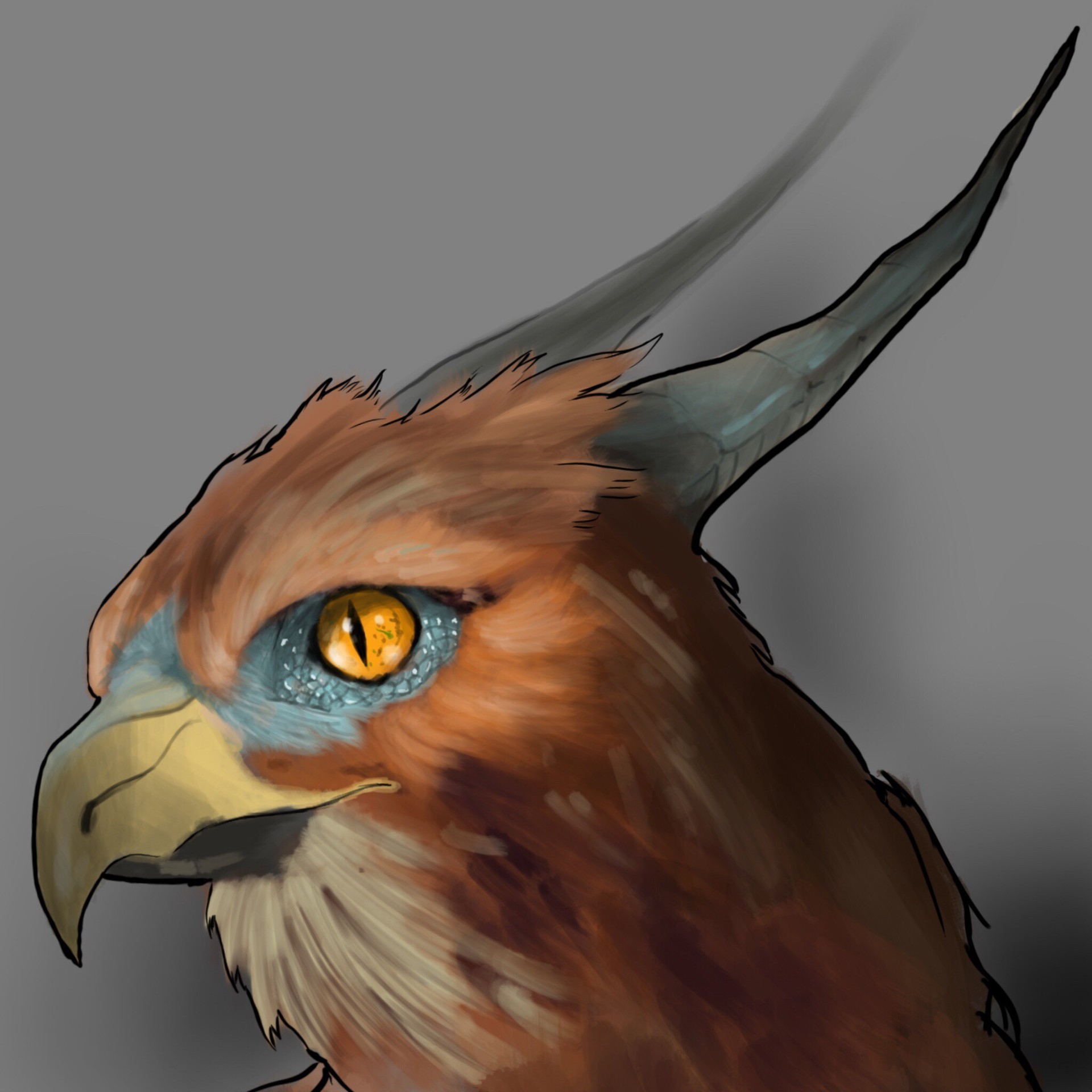 ArtStation Dragon Hawk