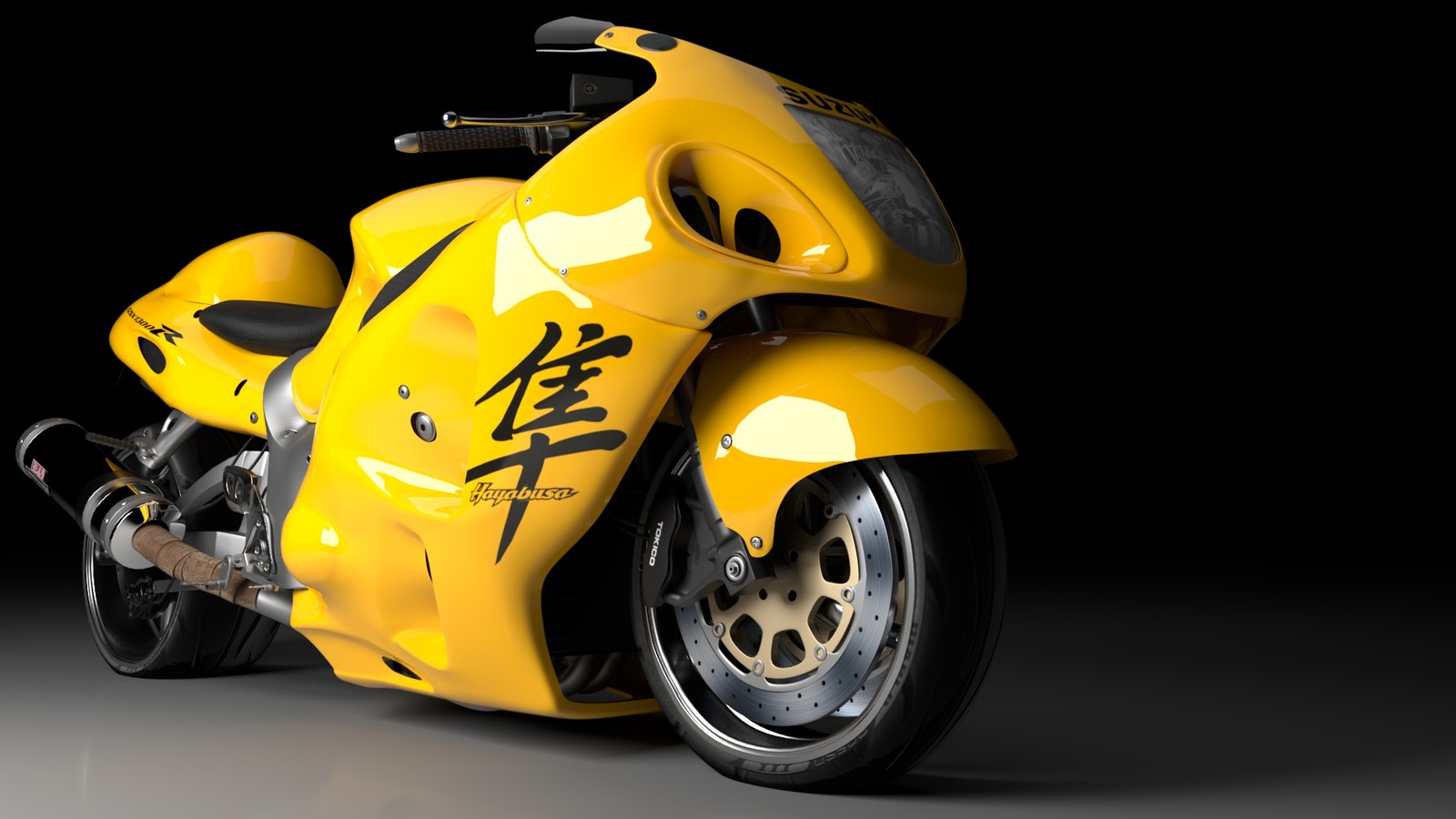 Hayabusa wallpaper
