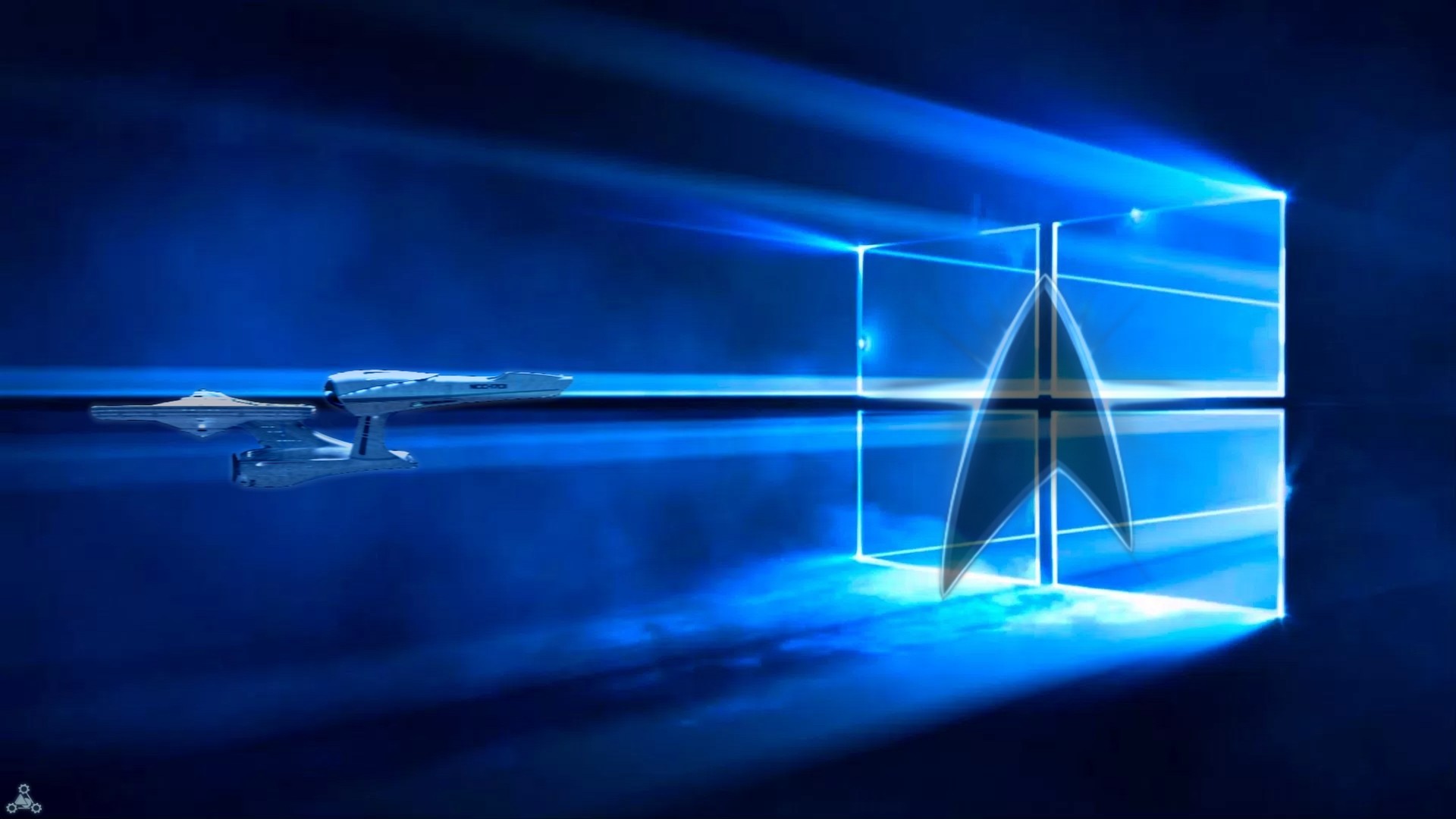 Artstation Windows 10 Star Trek Wallpaper Oliver Ink