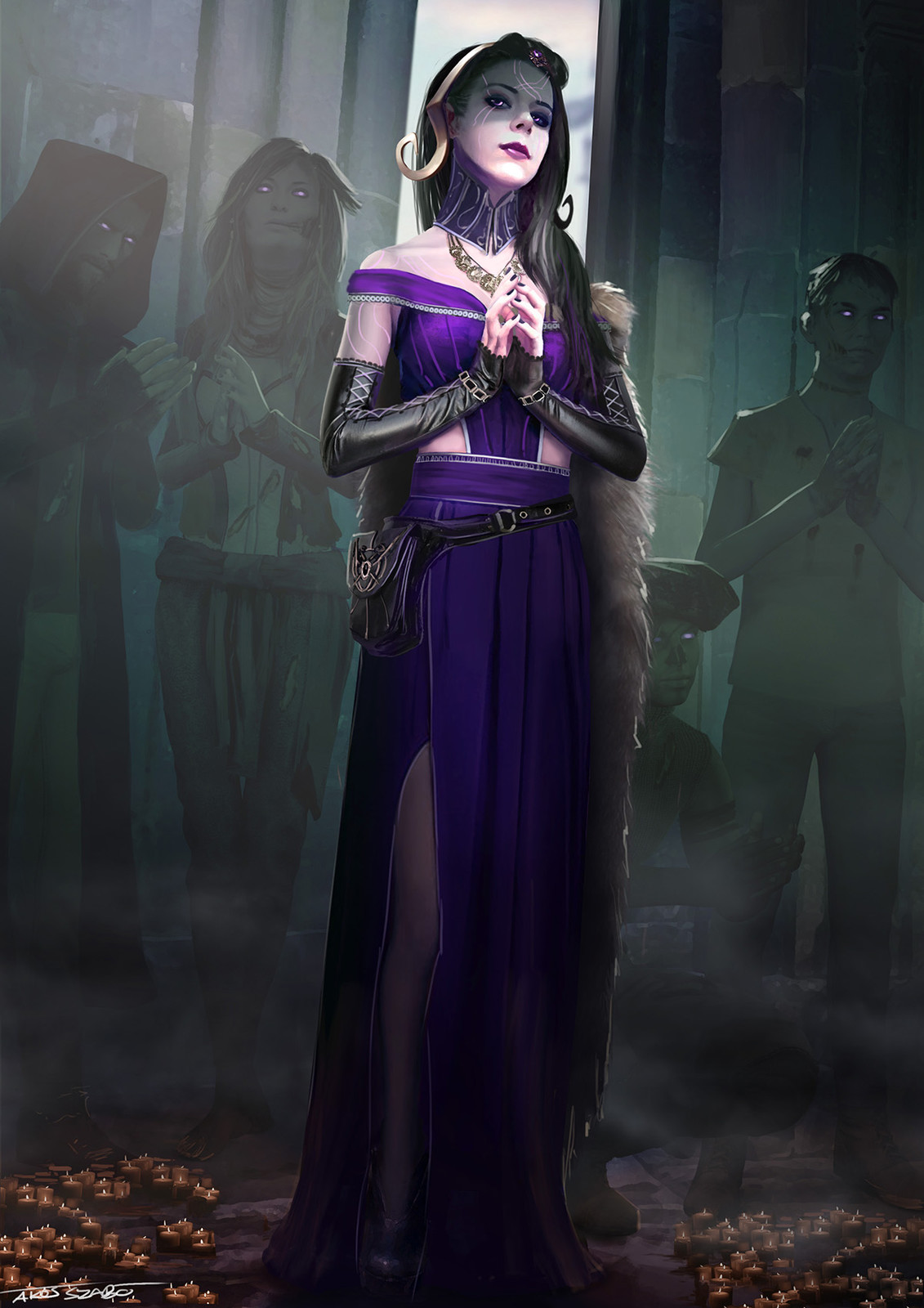 Akos Szabo - Magic the Gathering - Liliana, Cult Leader