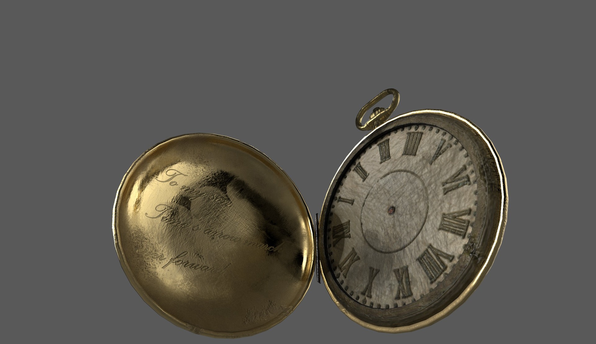 Nick Ewing Pocket Watch Prop