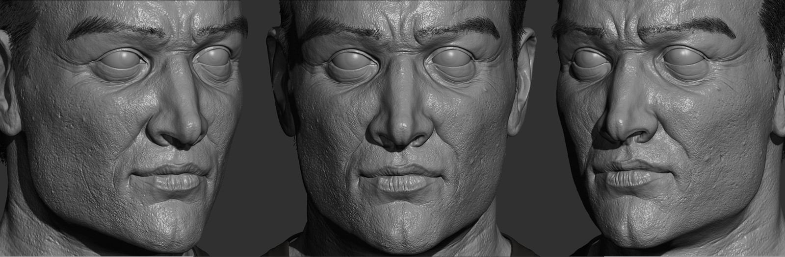 Zbrush render closeups.