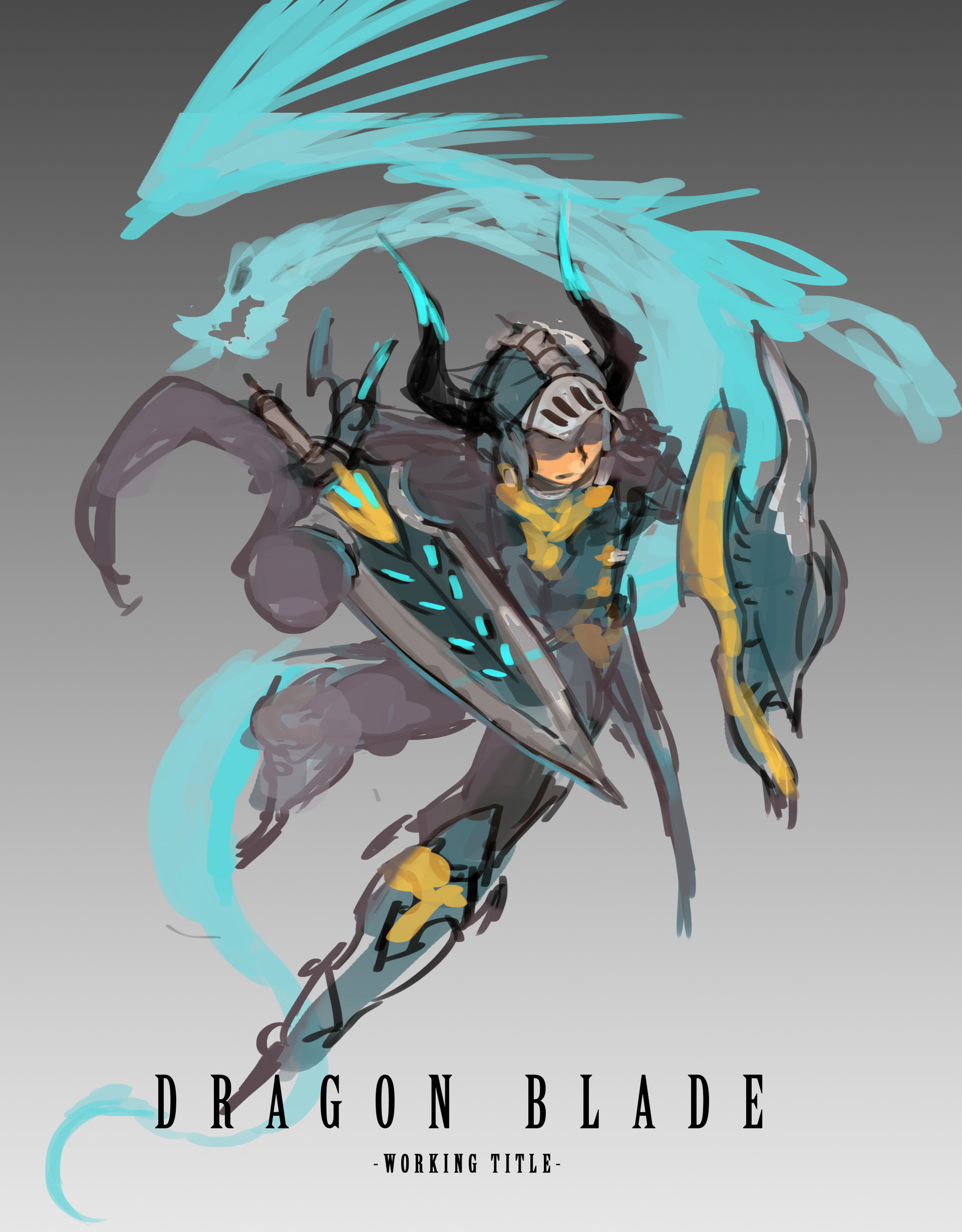 ArtStation - Dragon Blade Dancer