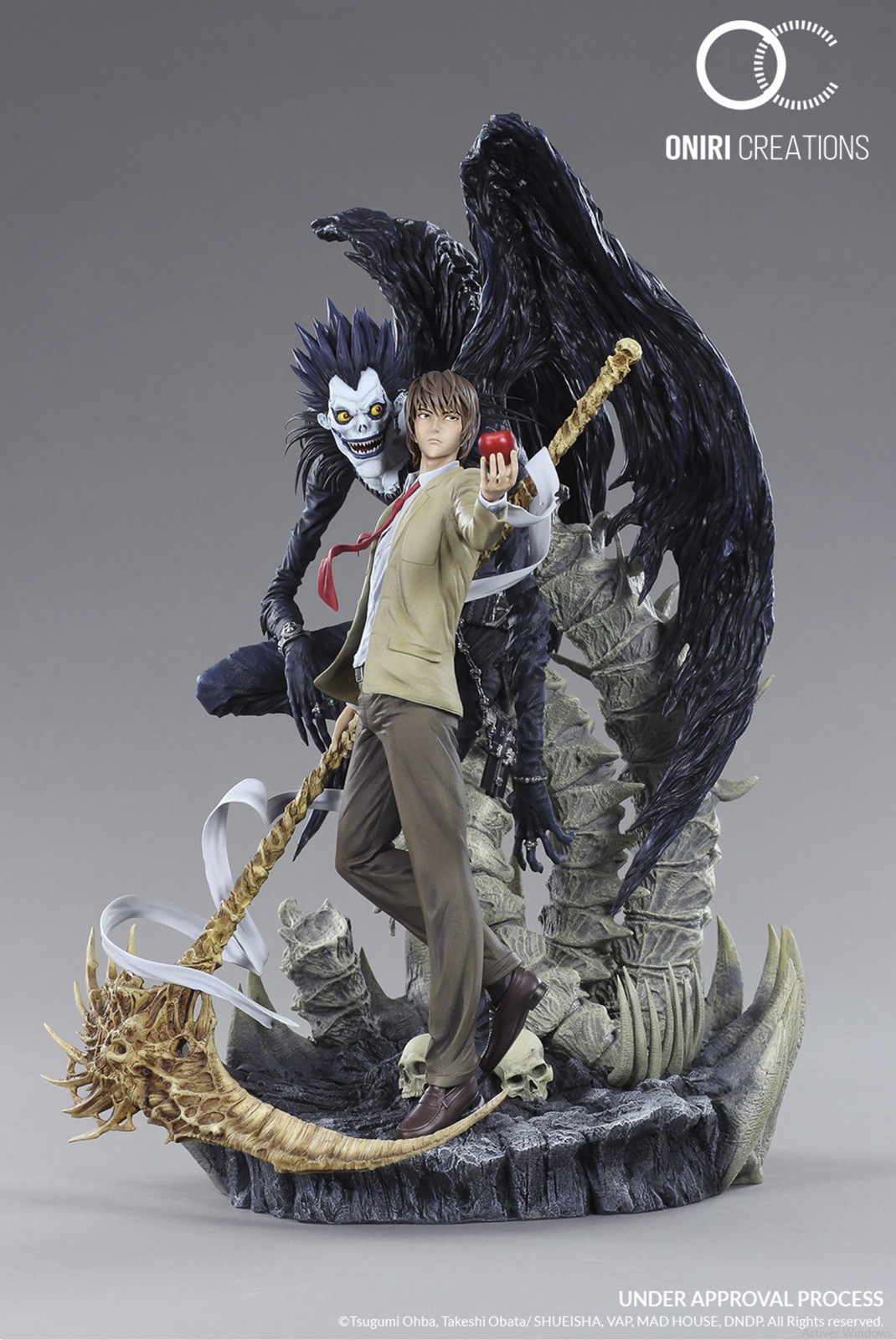 death note statue oniri