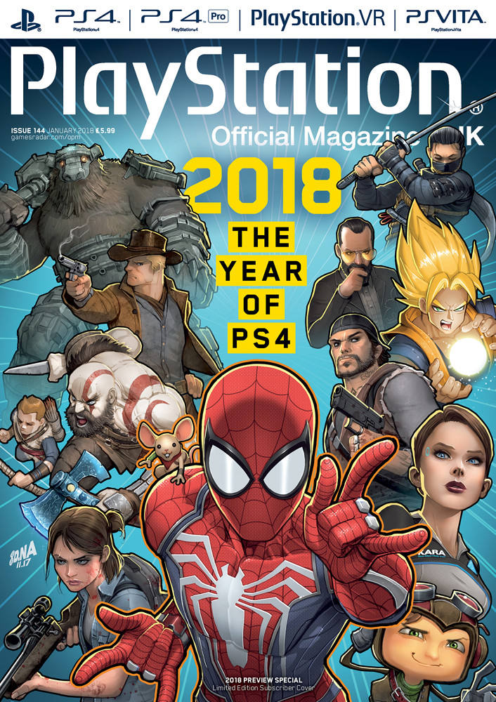 - Official Playstation Magazine--UK Cover