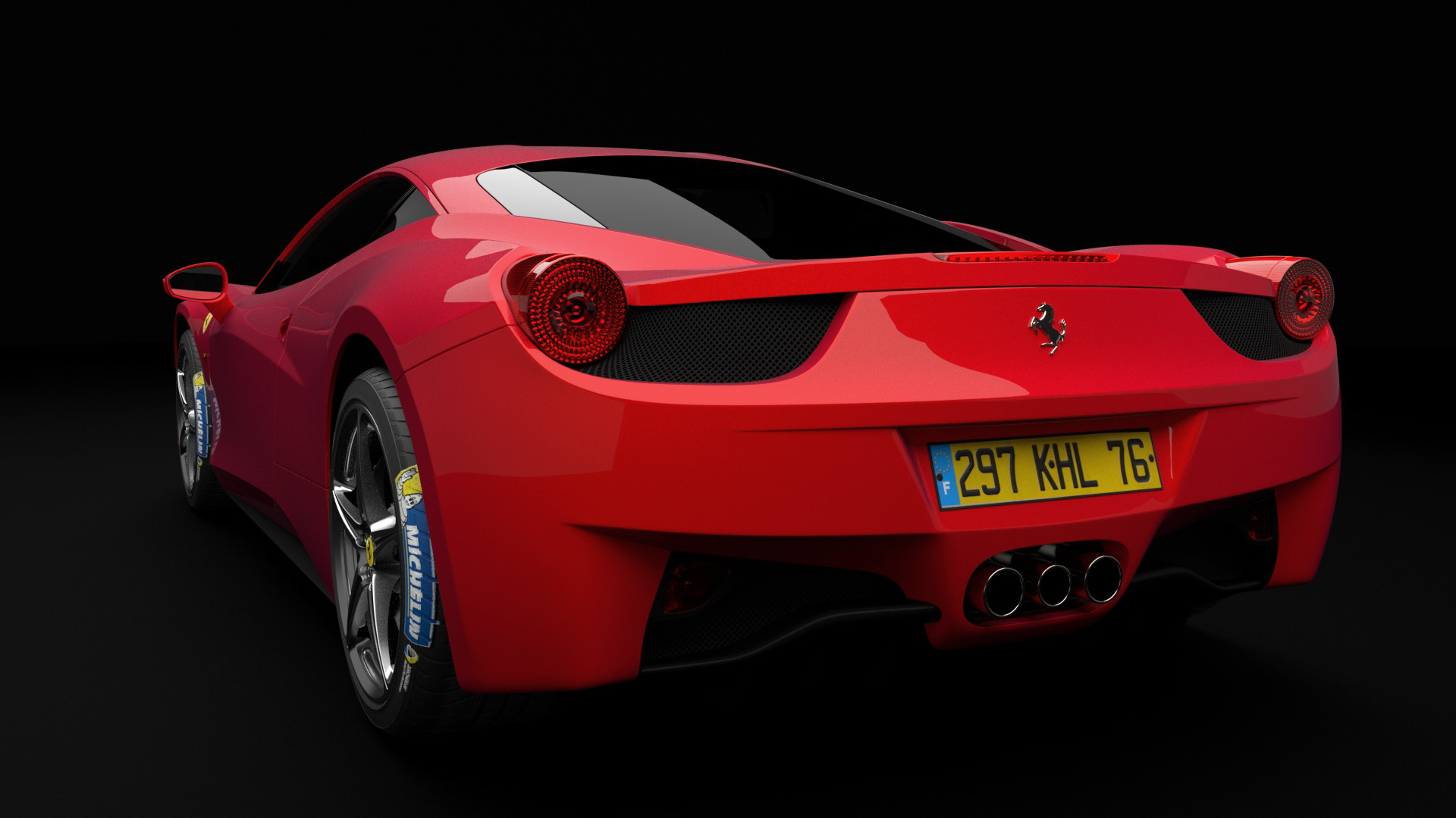 Artstation Ferrari 458 Italia Alexey Guseynov Images, Photos, Reviews