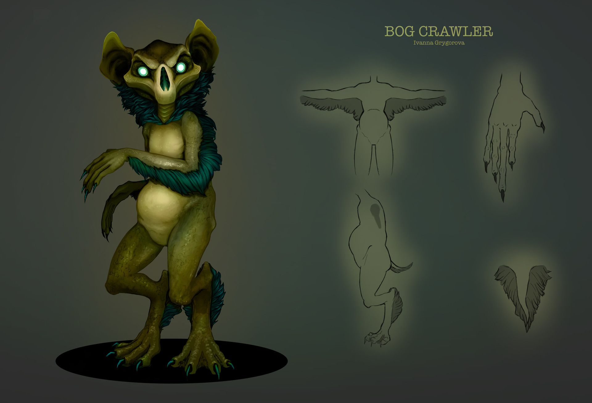 ArtStation - Bog Crawler