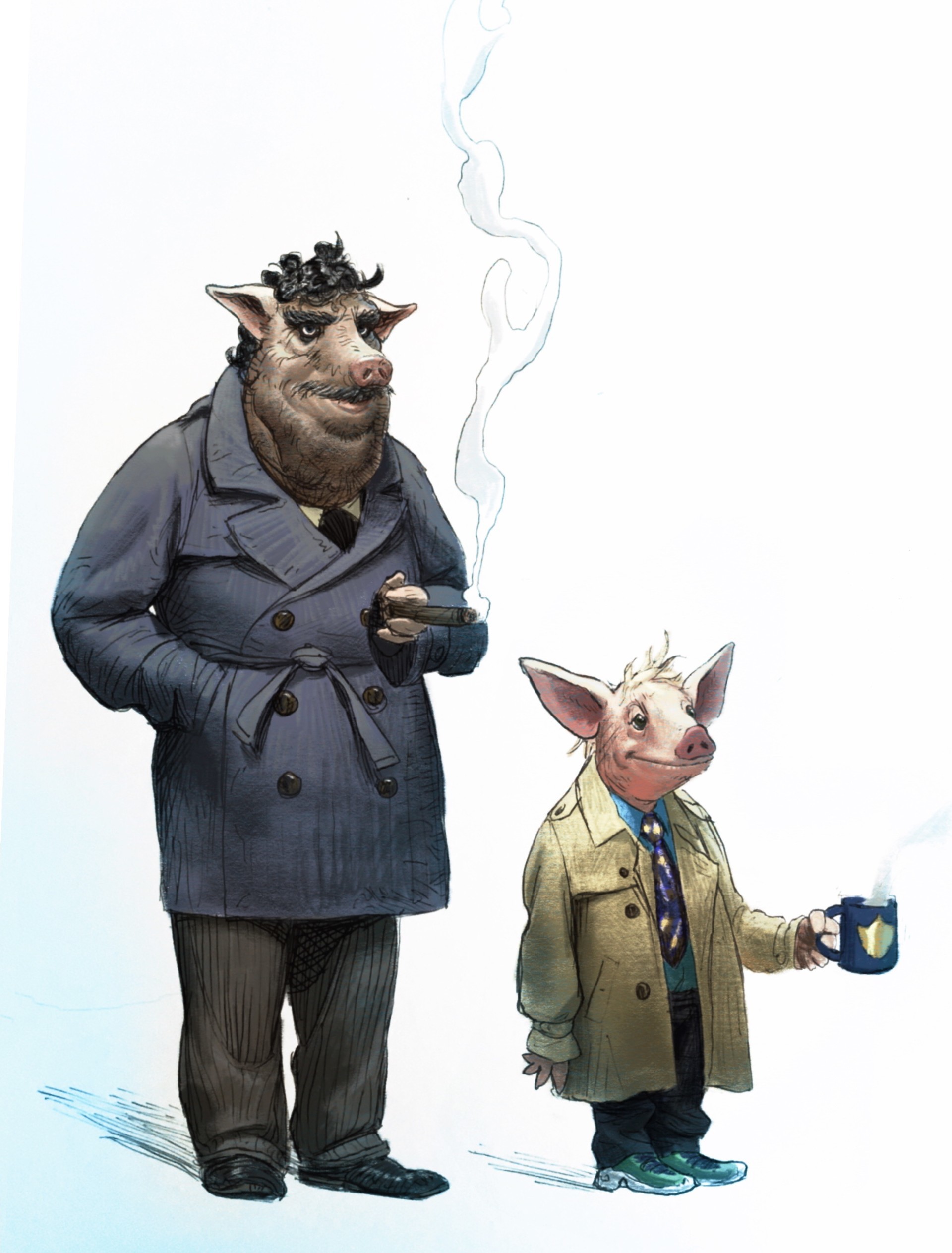 Personal work, concept practice
