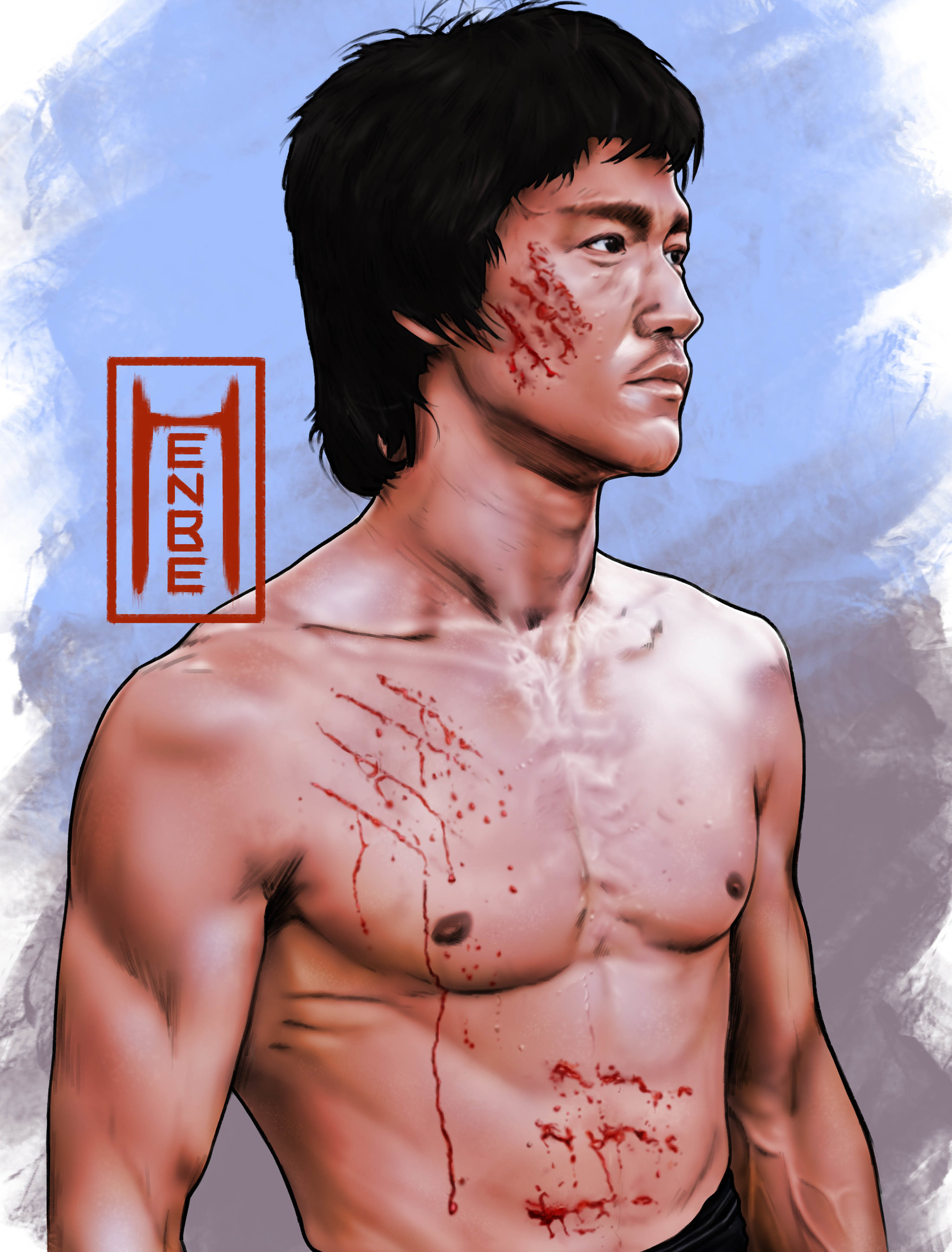 bruce lee enter