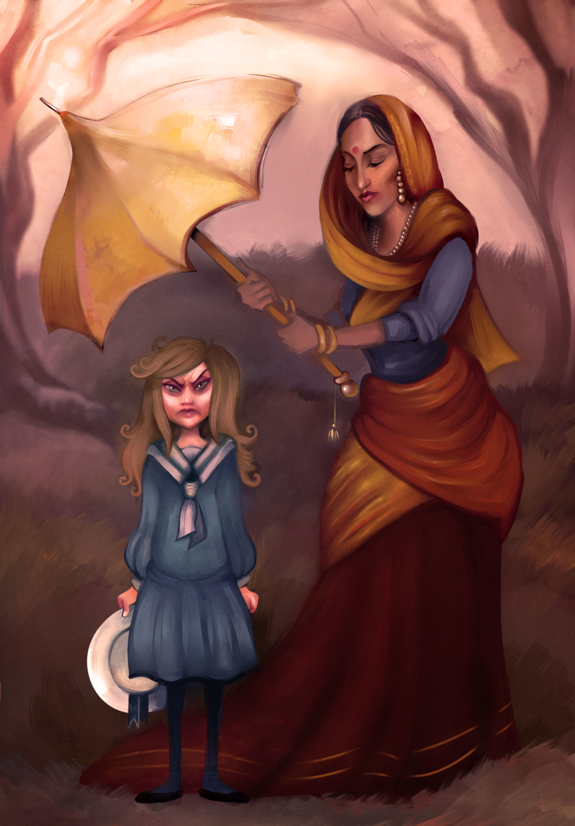 Mae Dominguez The Secret Garden Initial Concepts