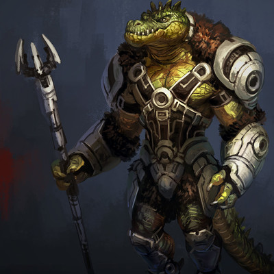 Taran fiddler crocodalien1