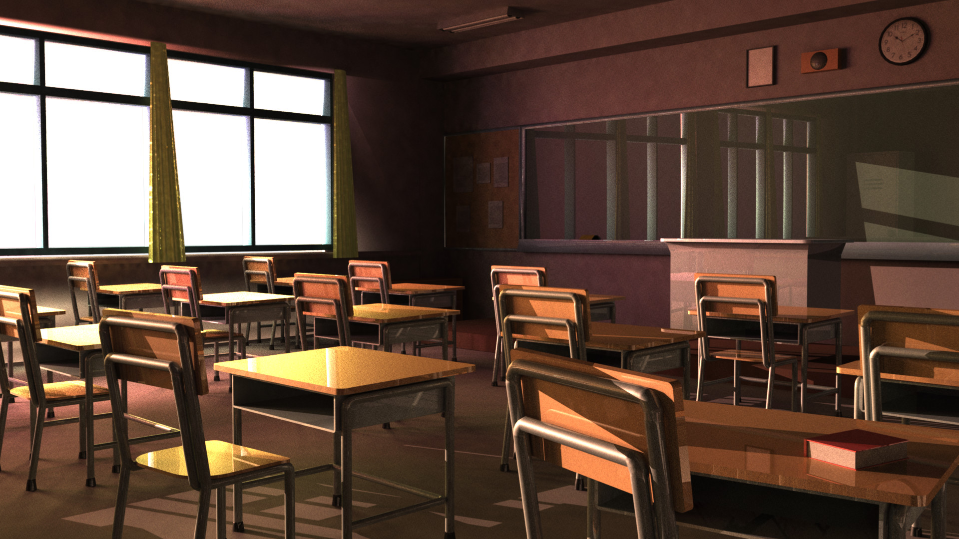 Steven Kent Lomtong - Anime Classroom
