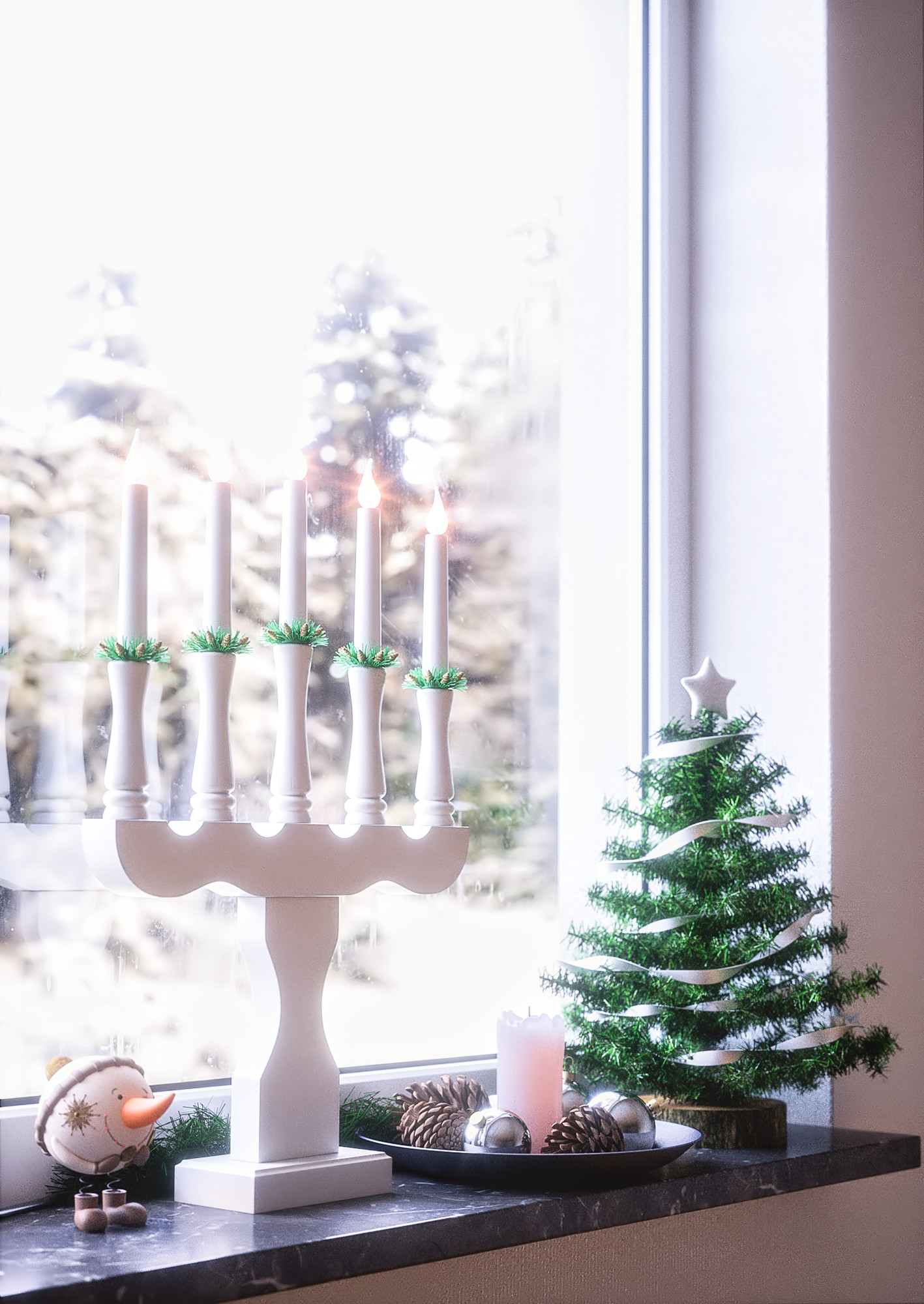 Alberto Rangel - Christmas Window