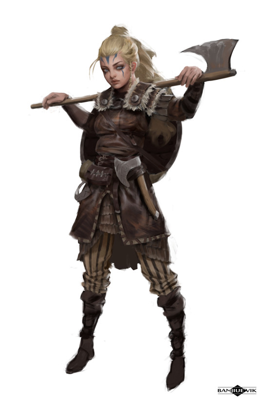 Gunhild Shieldmaiden #Vikings #Viking - Viking Hairstyles