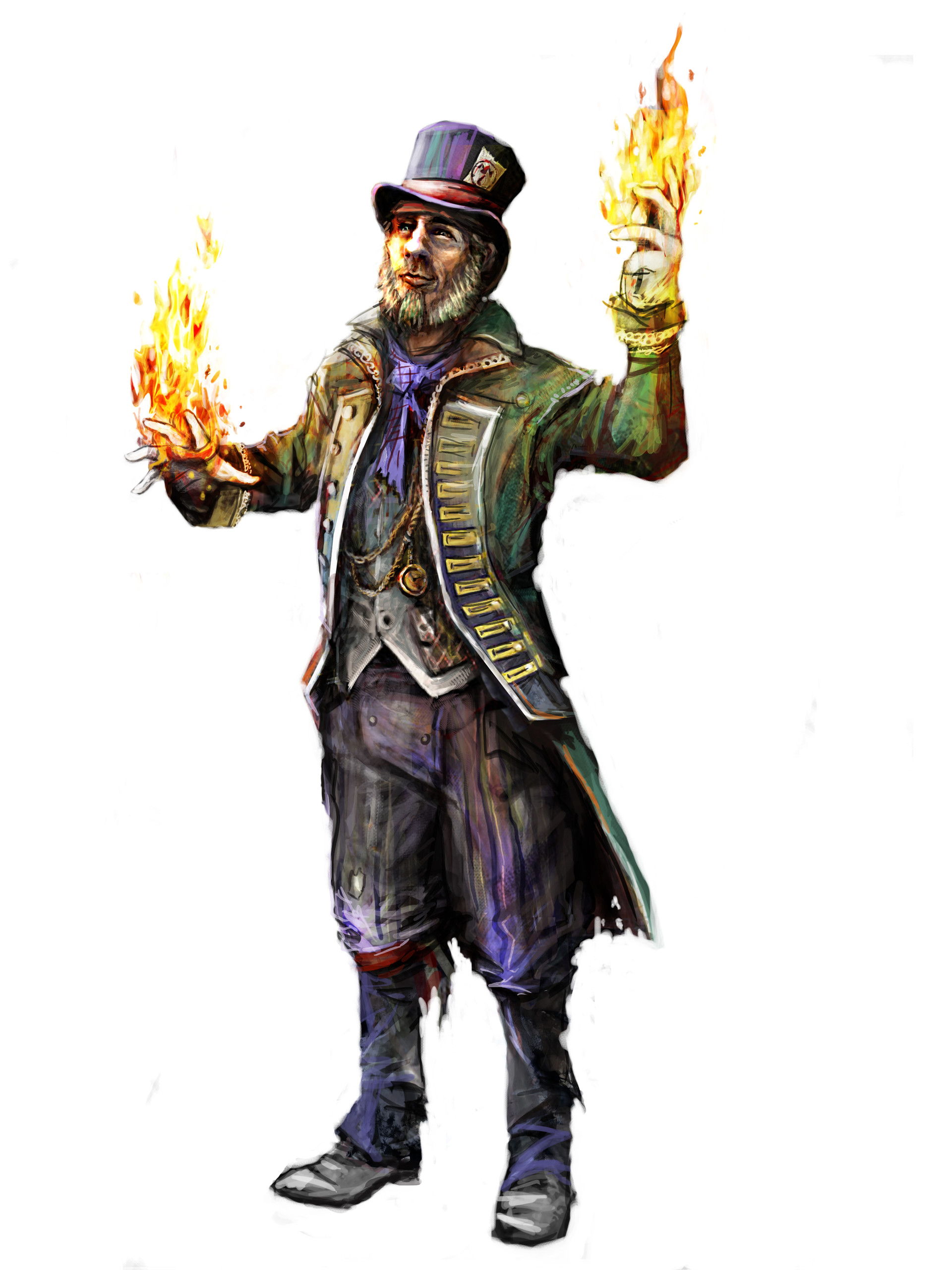 ArtStation The Powder Mage Roleplaying Game by Brian McClellan