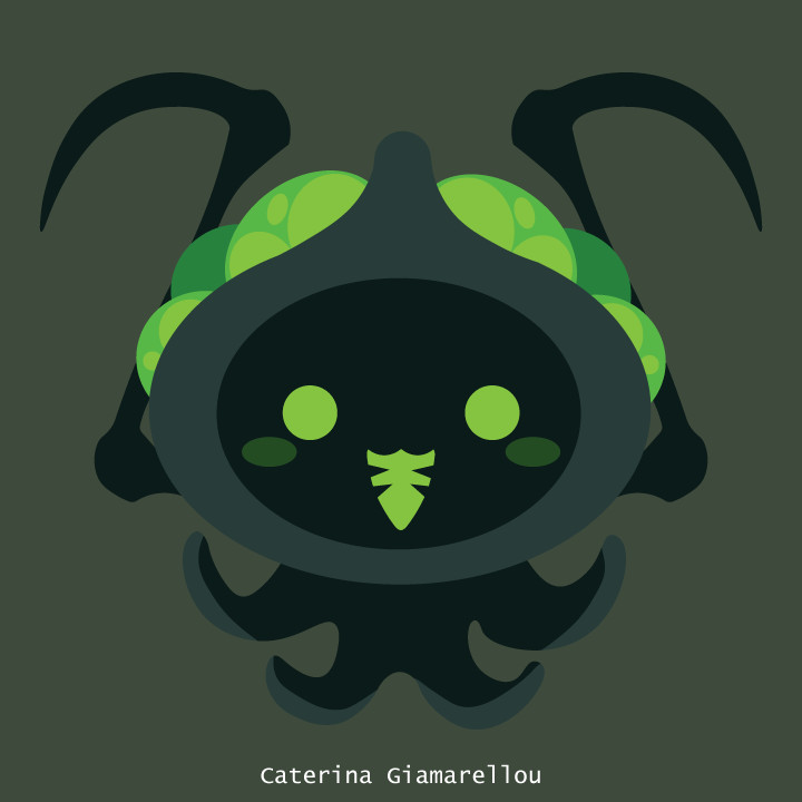 Caterina Giamarellou - Pachimari Fanart Practice