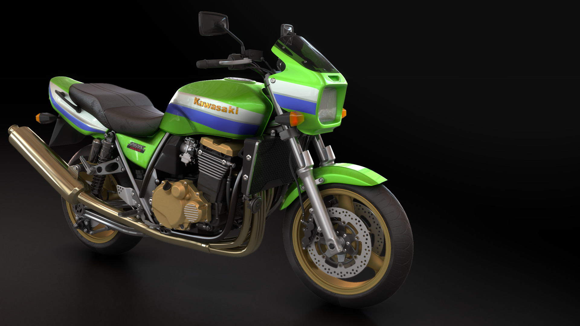 Kawasaki zrx 1200 for sale craigslist deals