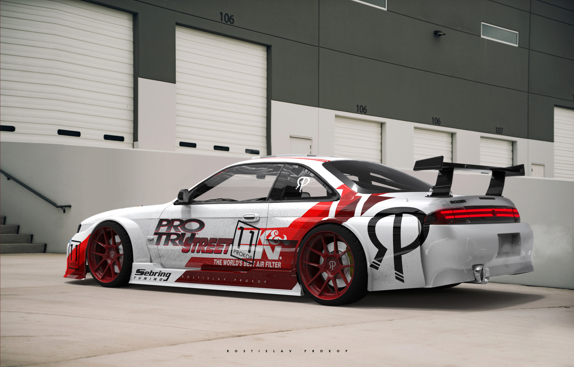 Nissan 200 SX s14 Drift