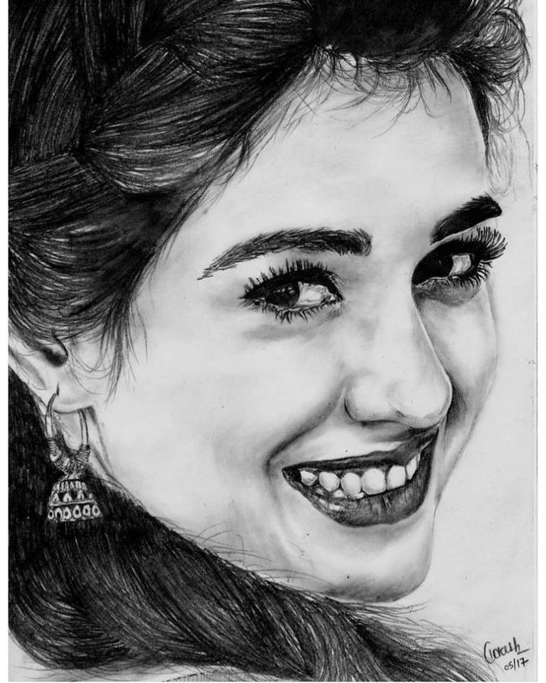 Artstation Disha Patani Indian Actress Lokesh Aggarwal