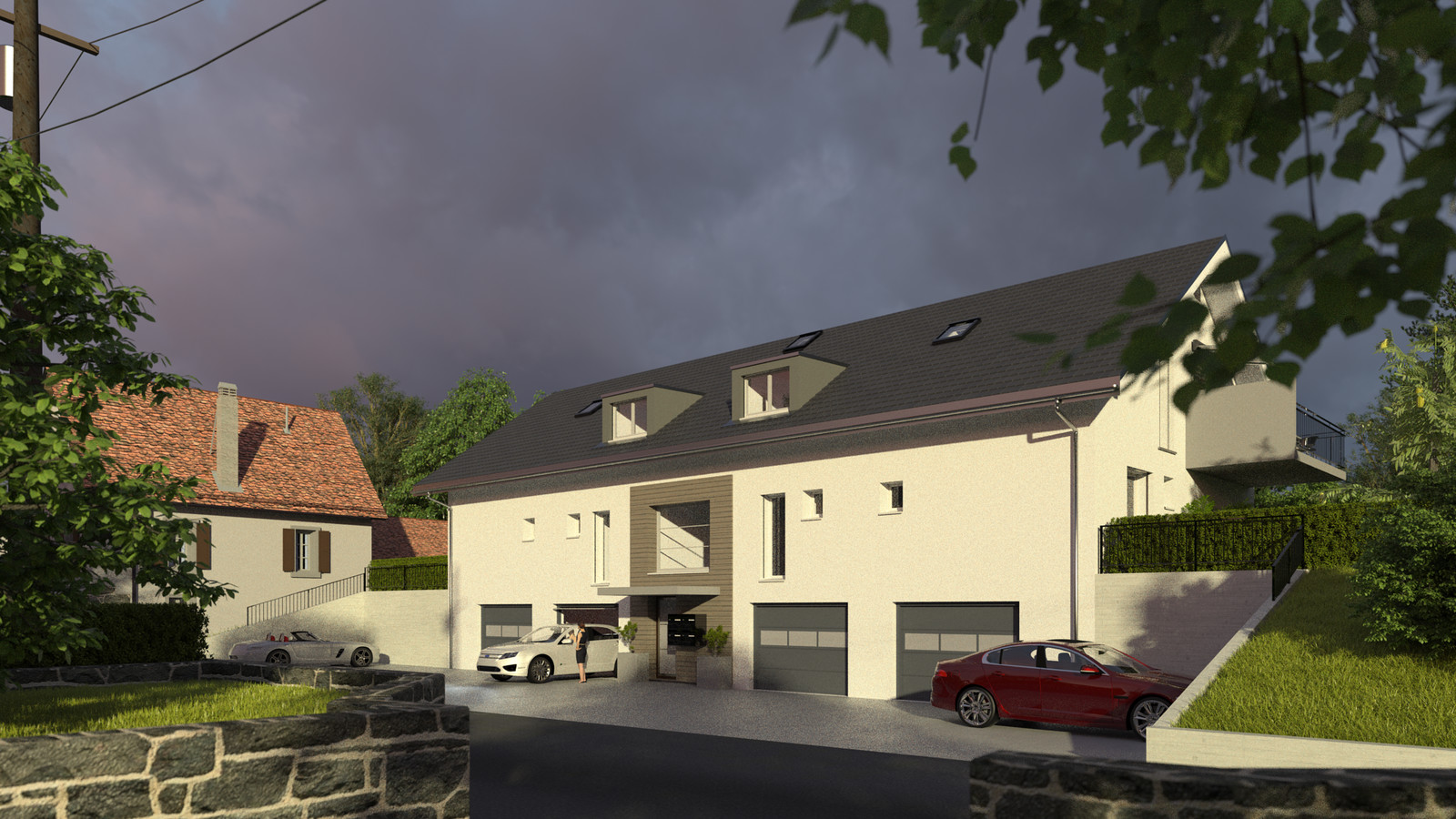 SketchUp + Thea Render
Scene 14 2 pt Render 2pt 174-hdri-skies new
Presto MC HD 1080

HDR by HDRI-SKIES​
http://hdri-skies.com/shop/hdri-sky-174