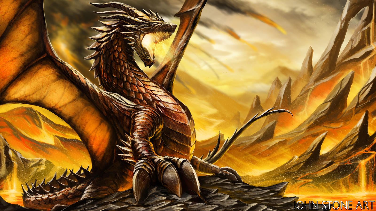 Stormfire Dragon