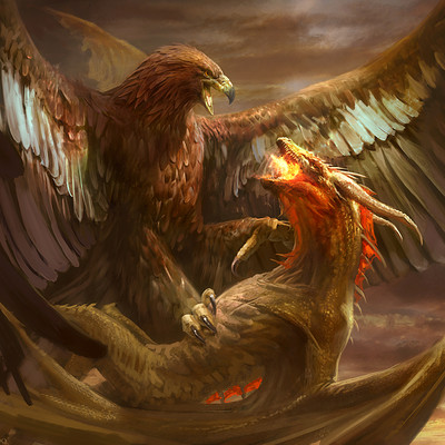 Antonio j manzanedo eagle and dragon manzanedo 2