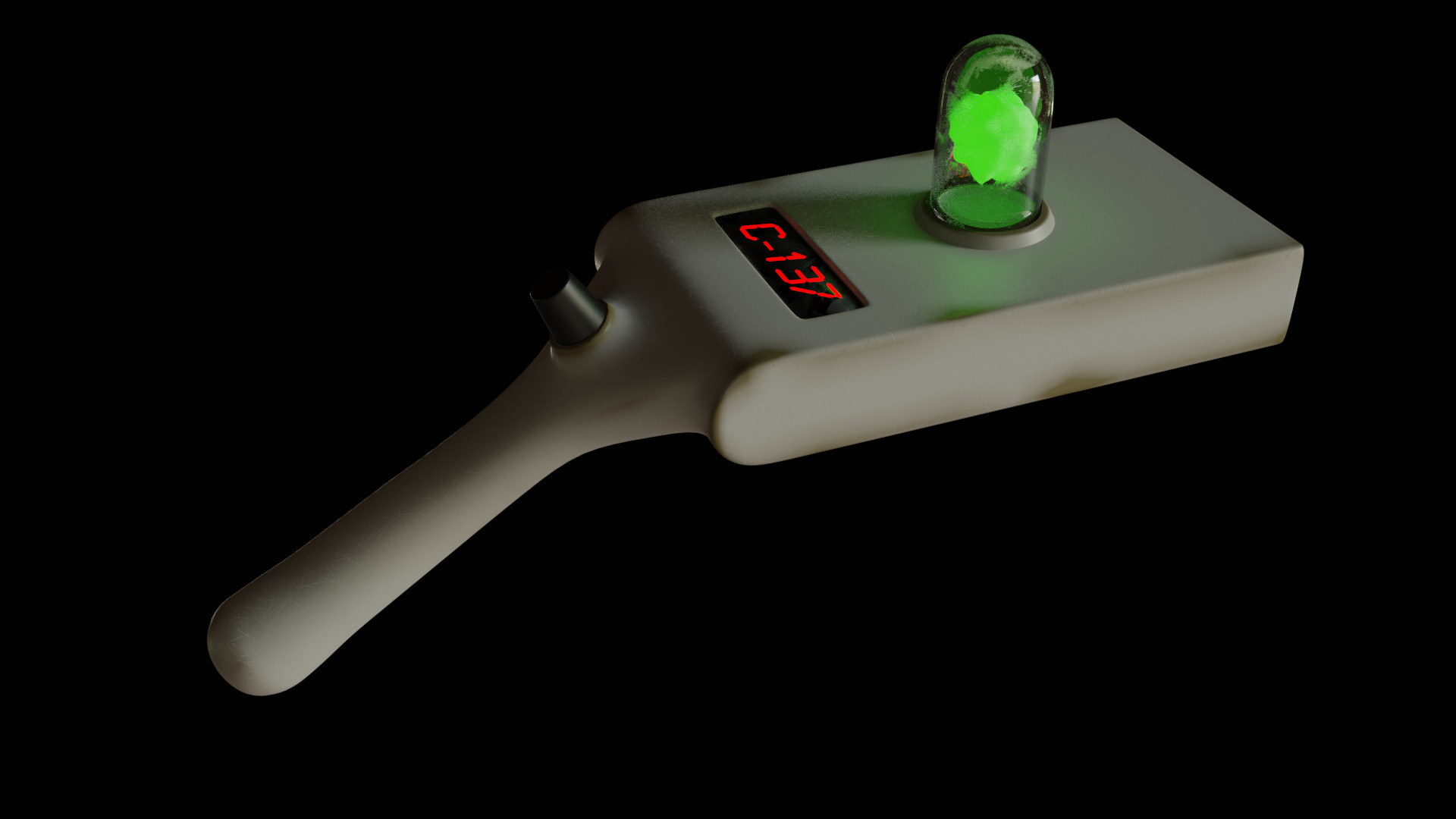 ArtStation Rick and Morty Portal Gun
