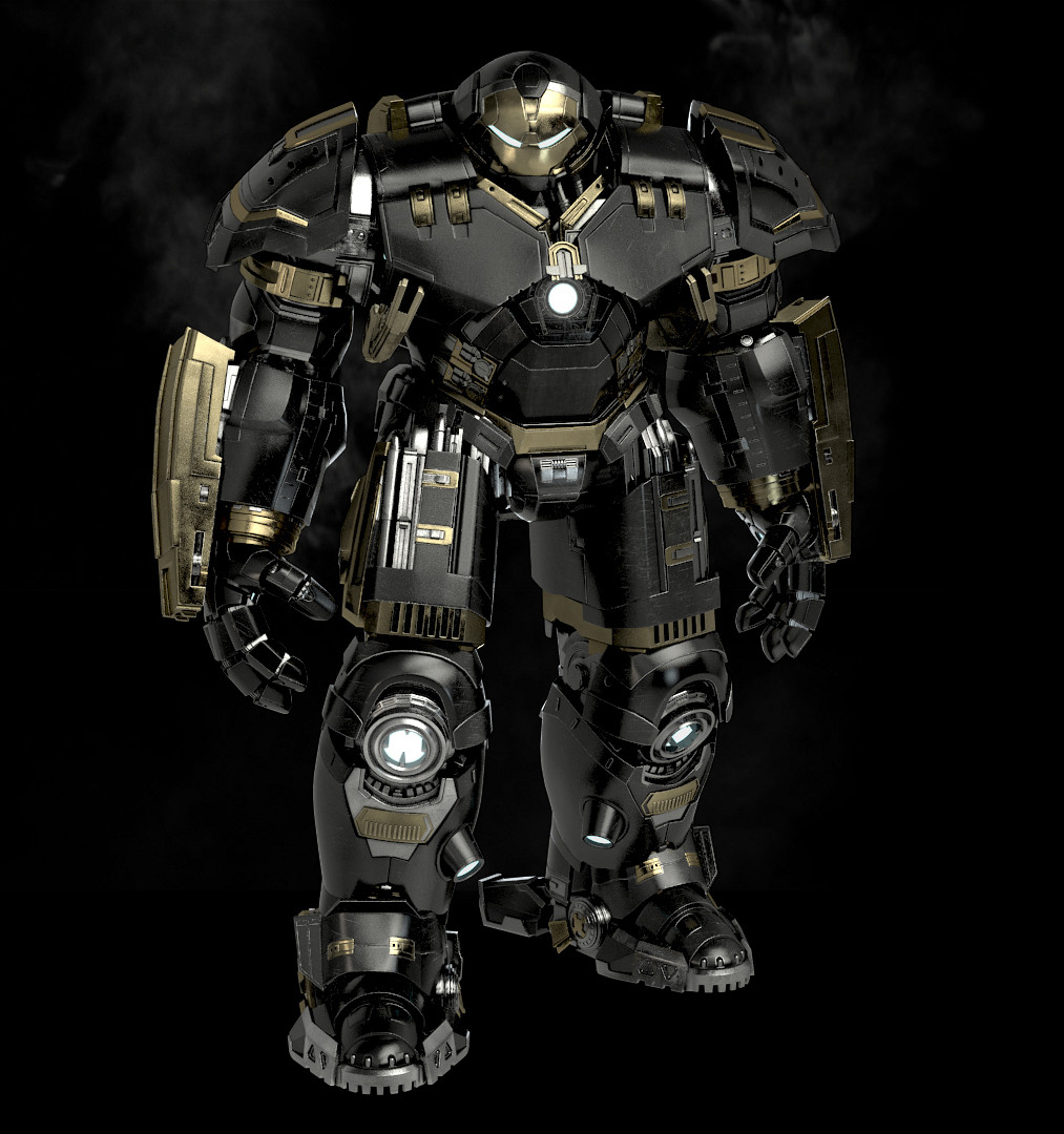 Black hulkbuster best sale