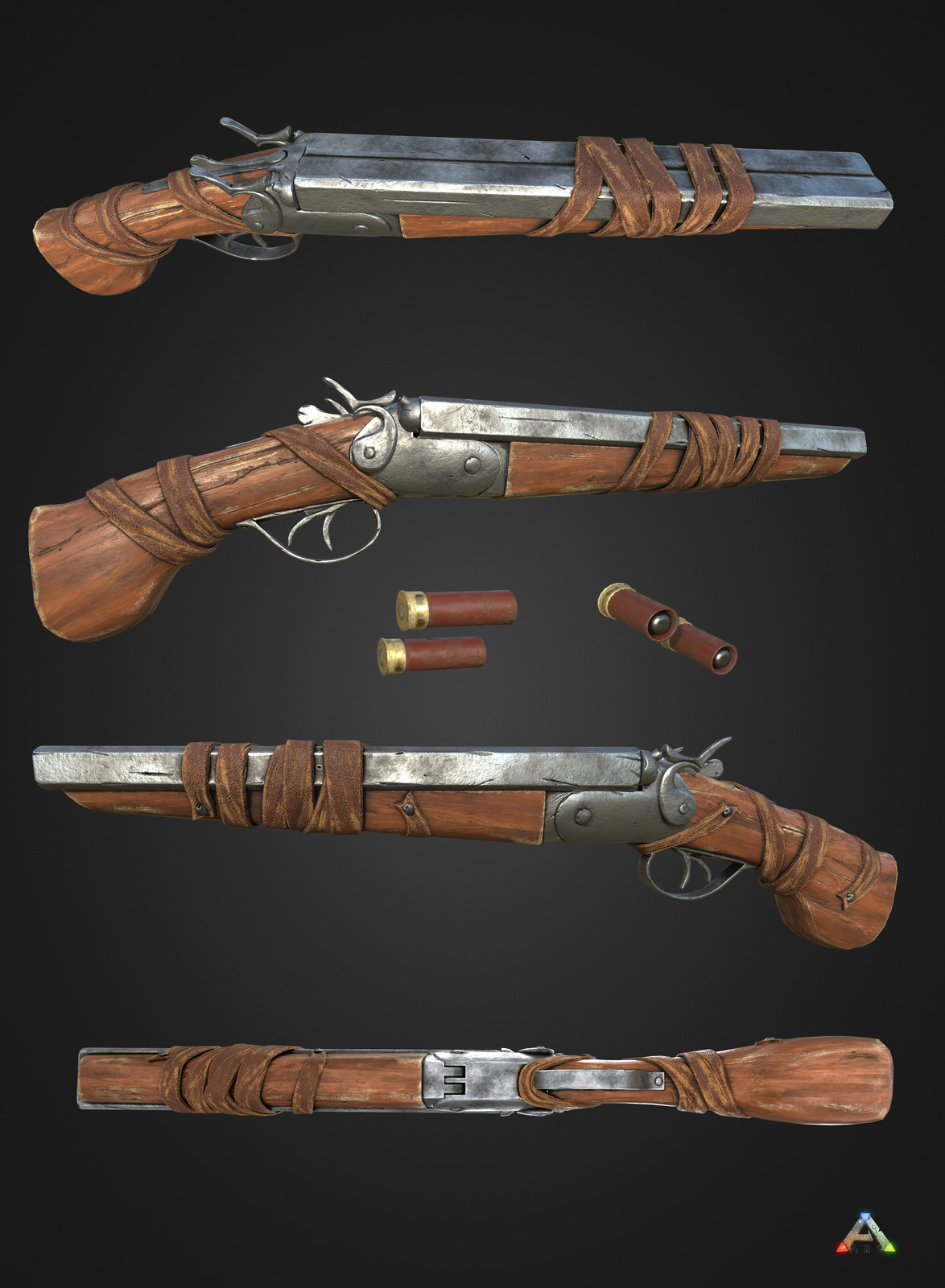 Andres Romero Ark Survival Evolved Game model