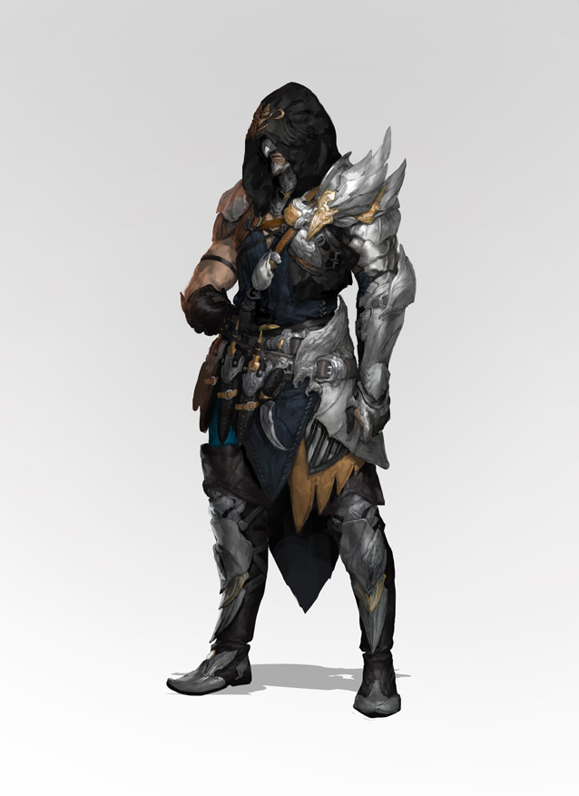 ArtStation - assassin man