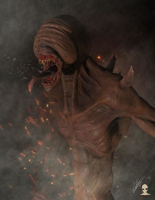 Demon in Hell