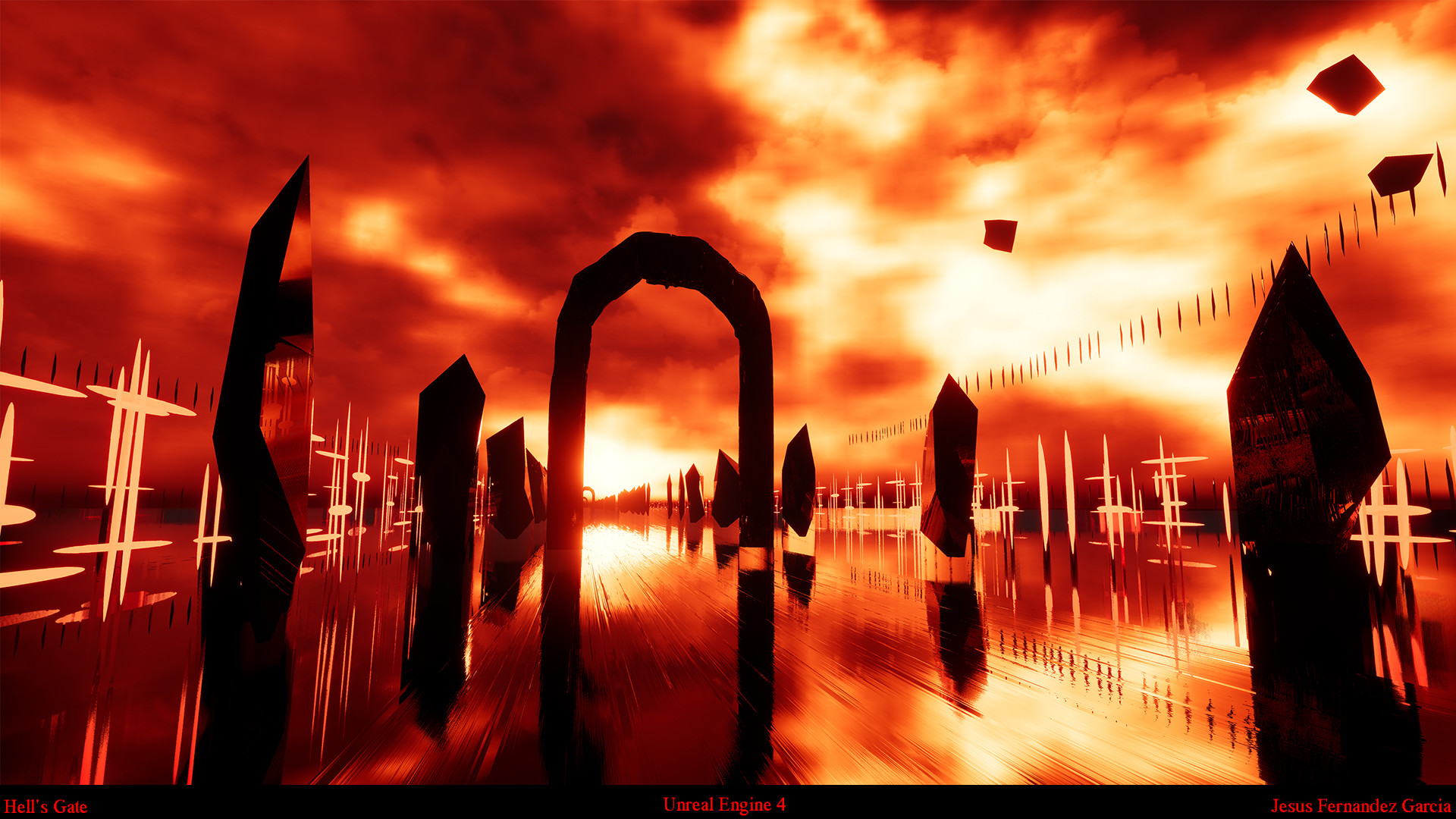 Hell’s Gate by Jesus Fernandez Garcia.