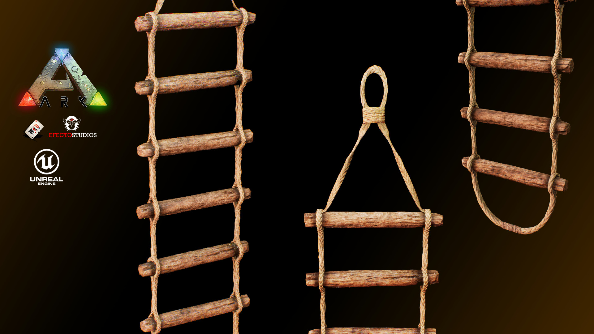 Artstation Ark Aberration Portable Rope Ladder And Lightattachment Charge Juan Camilo Ovalle