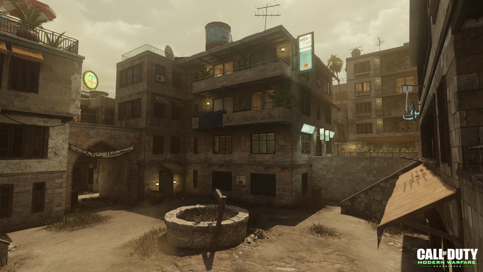 Responsible for well and post assets and stairway wall texture