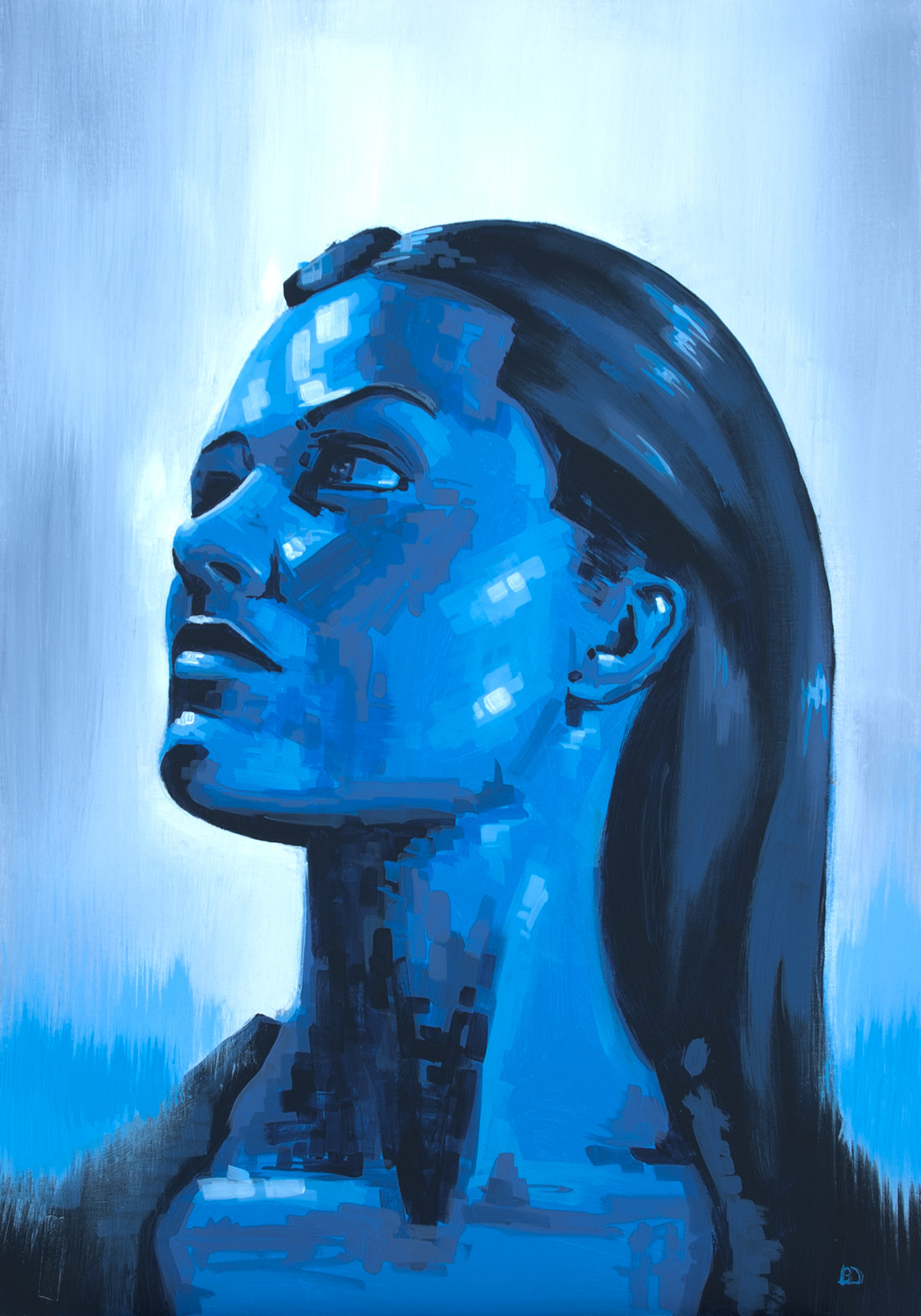 Daydream, The Depths
Acrylic on canvas (70 x 100cm)