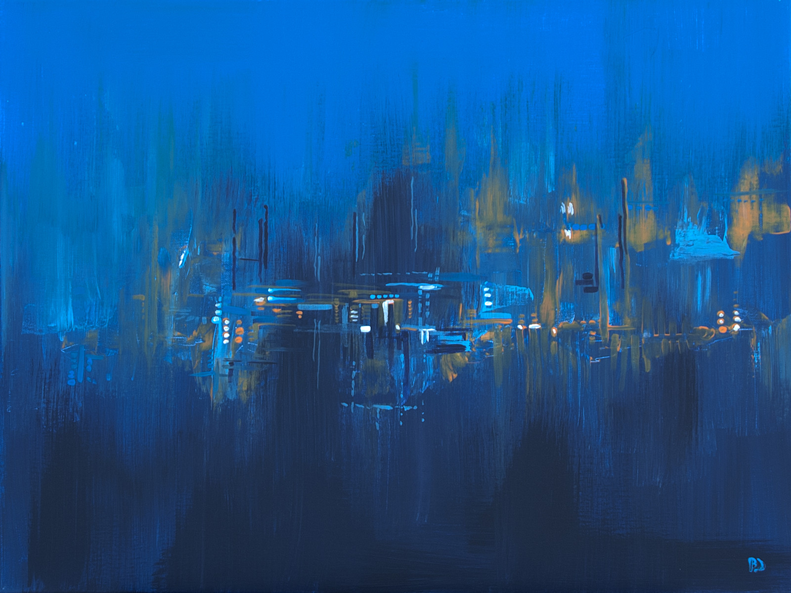 Dream, 4.00 AM
Acrylic on canvas (80 x 60cm)
