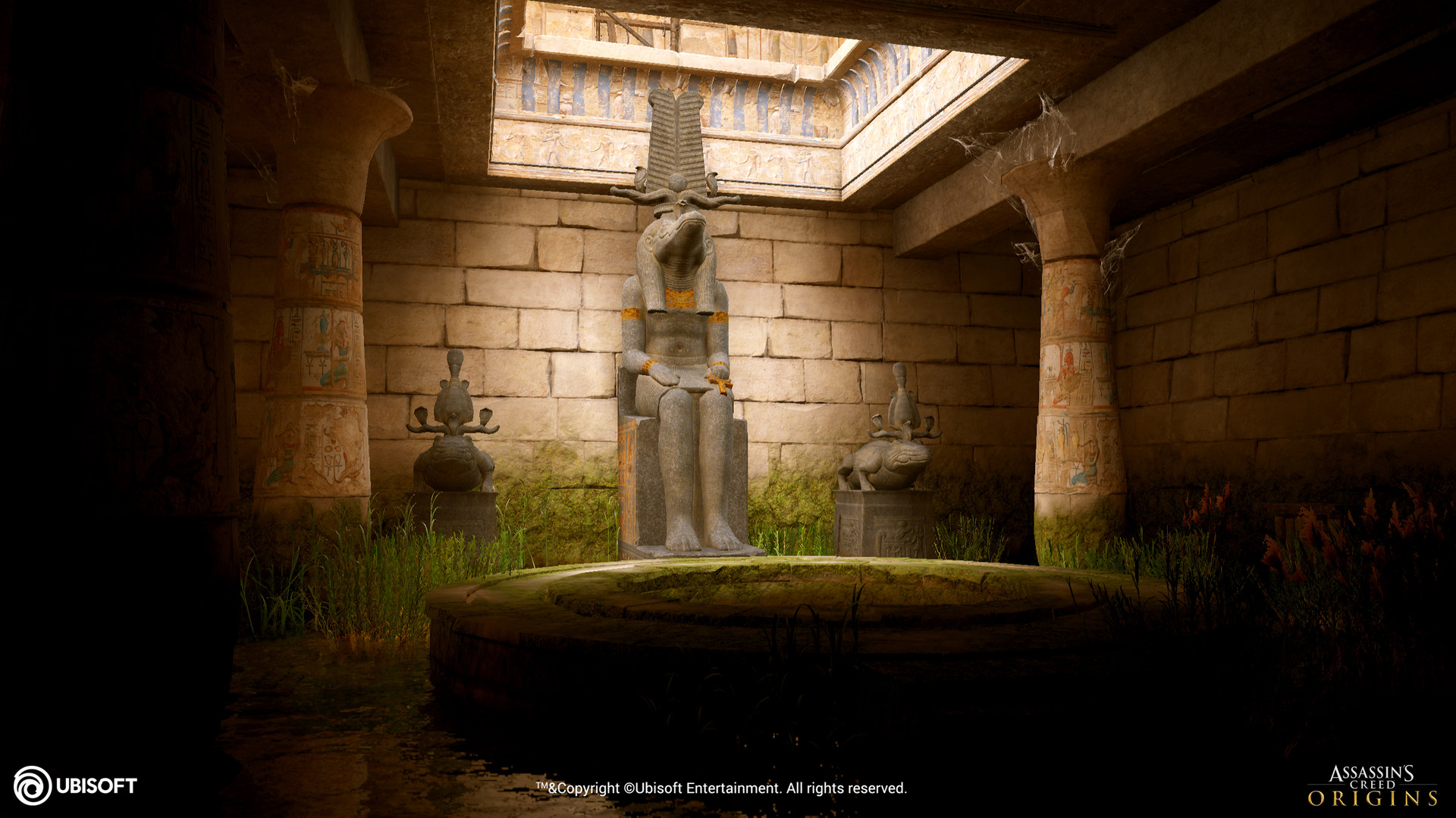 Artstation Assassin S Creed Origins Tomb Of Amenemhat Iii