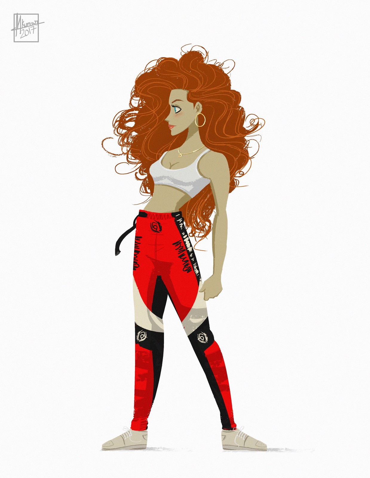 The Girl of Awesome Moves