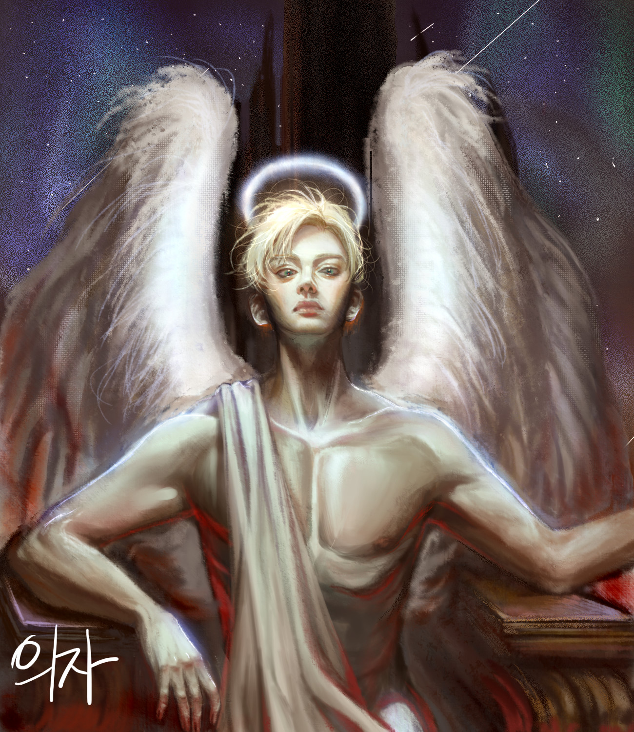 ArtStation - angel