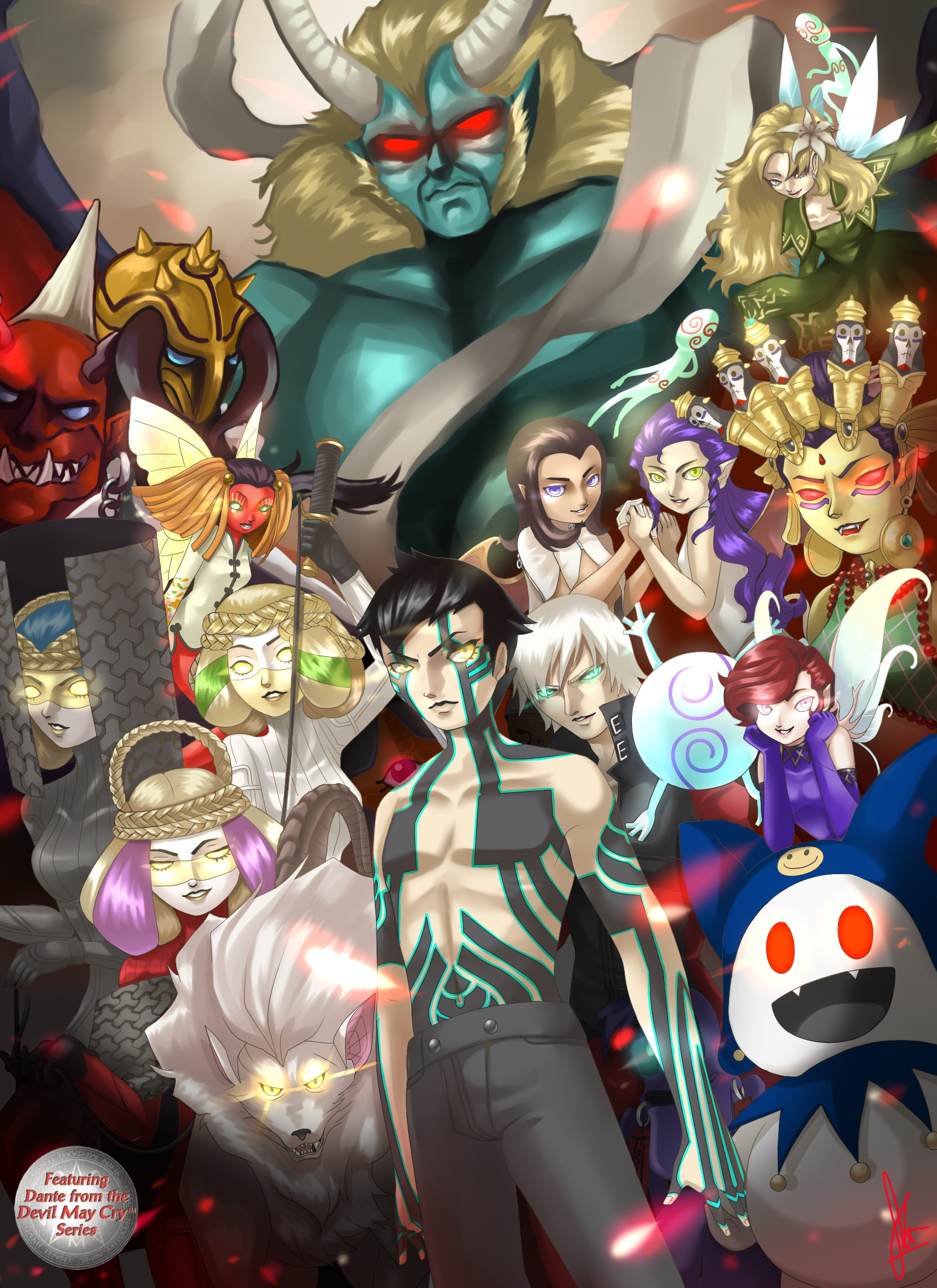 Florencia Angellia Shin Megami Tensei Nocturne Maniacs