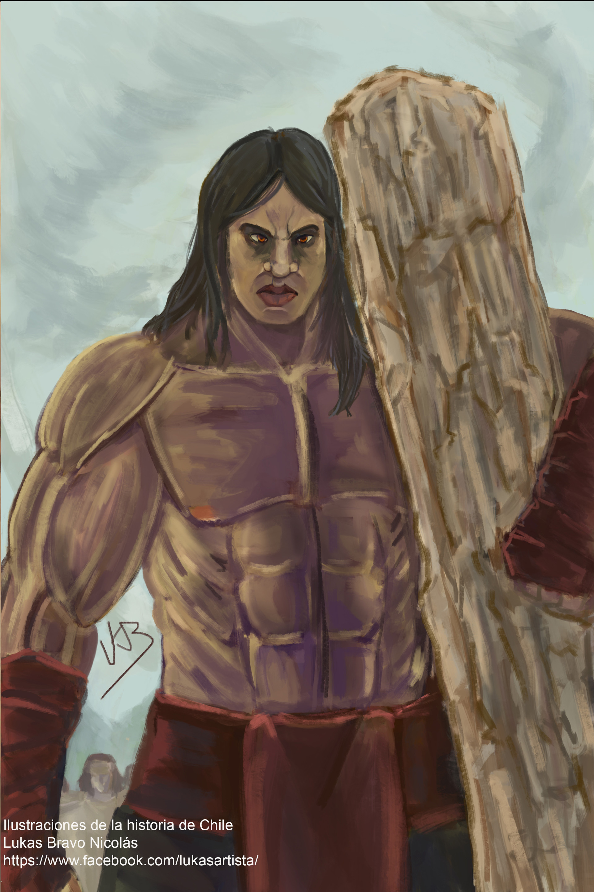 ArtStation caupolican ver I