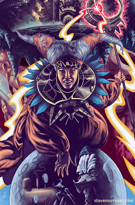 Mighty Morphin Power Rangers #20 Variant Cover – #8 of 12