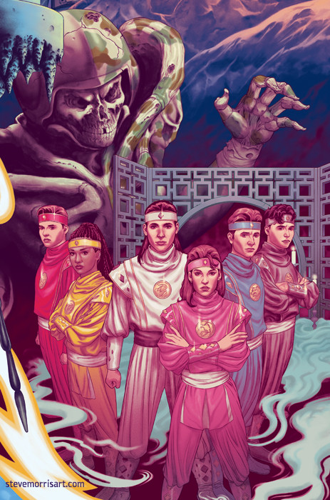 Mighty Morphin Power Rangers #21 Variant Cover – #9 of 12