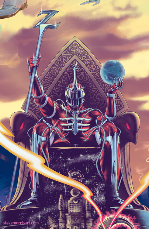 Mighty Morphin Power Rangers #17 Variant Cover – #5 of 12